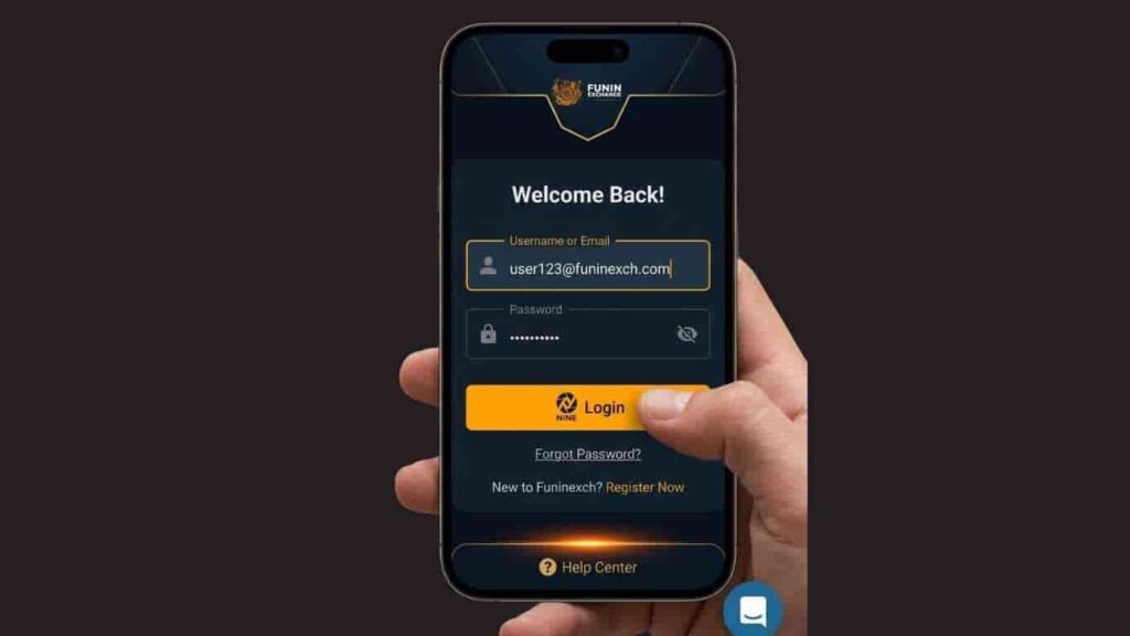 Funinexch Login